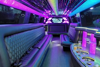 Burien Limo Interior