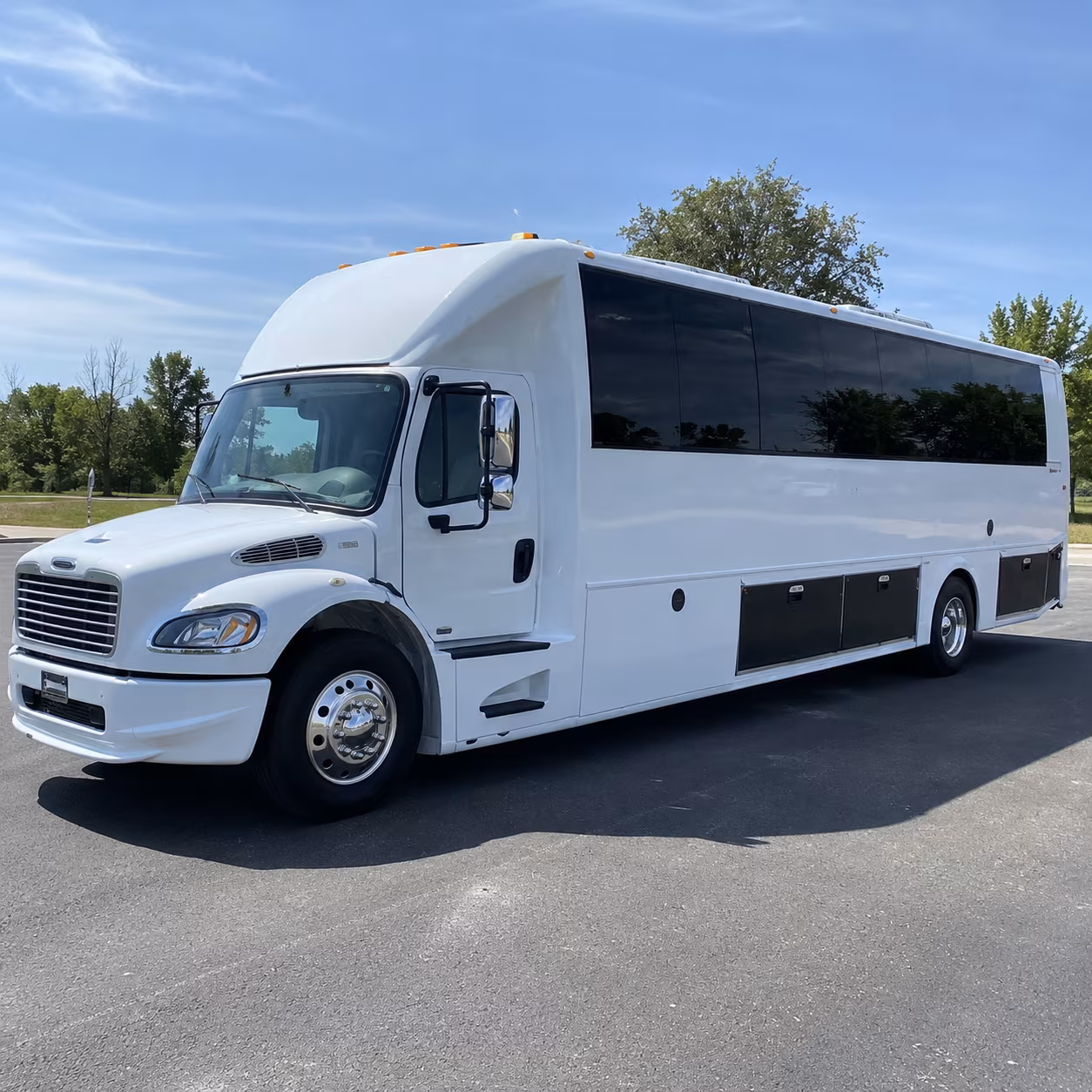 burien 40 passenger party bus