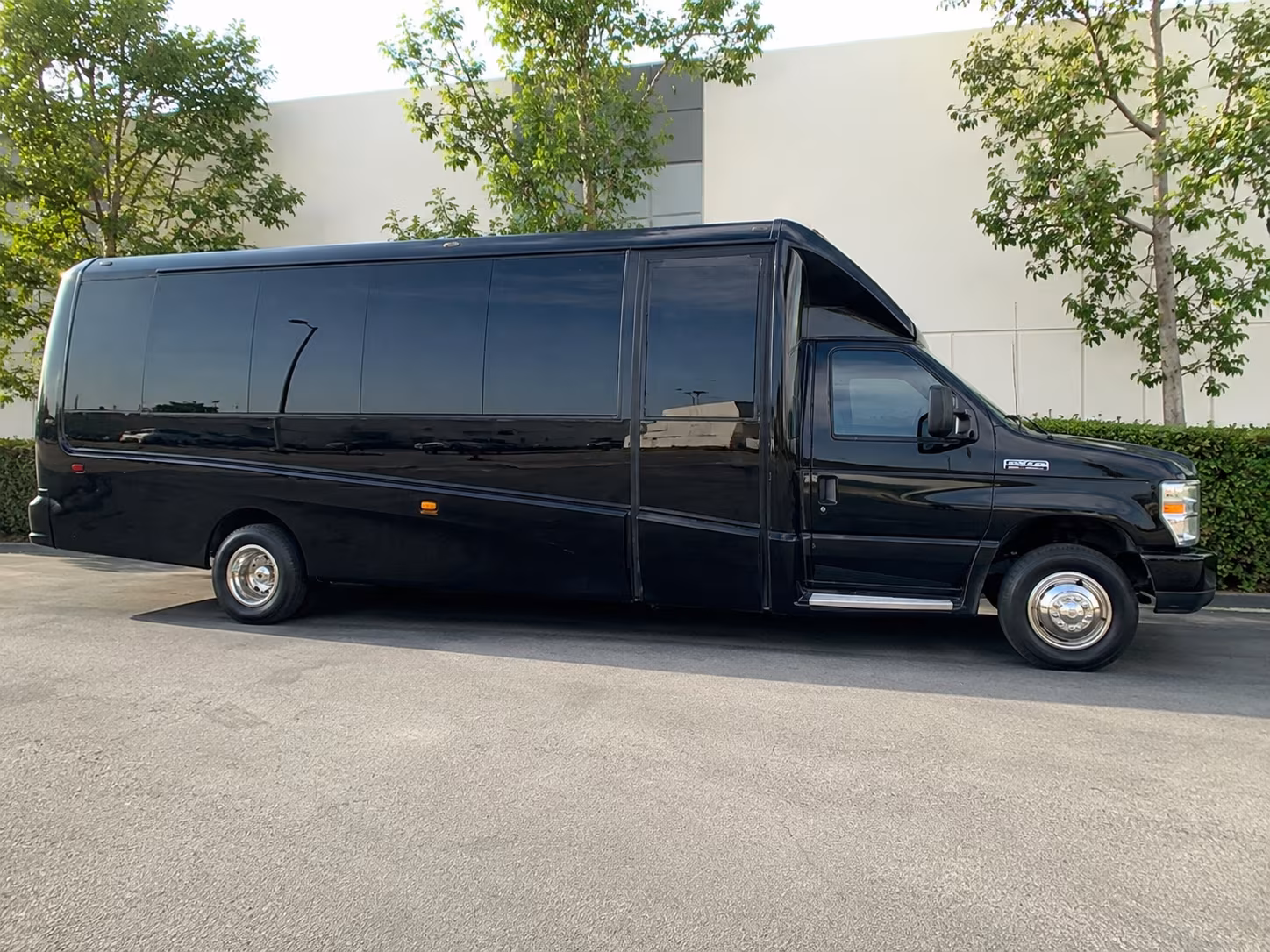 burien airport transportation onboard seating