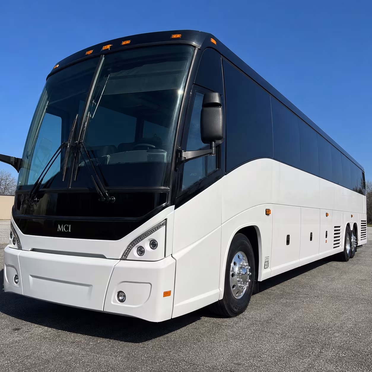 burien bus rental service area