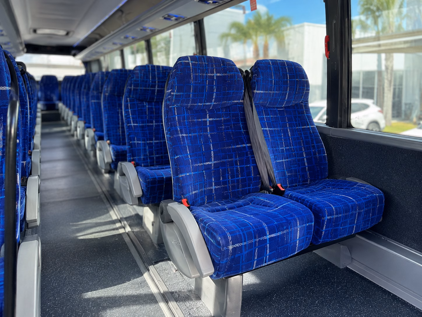 burien employee transportation onboard seating