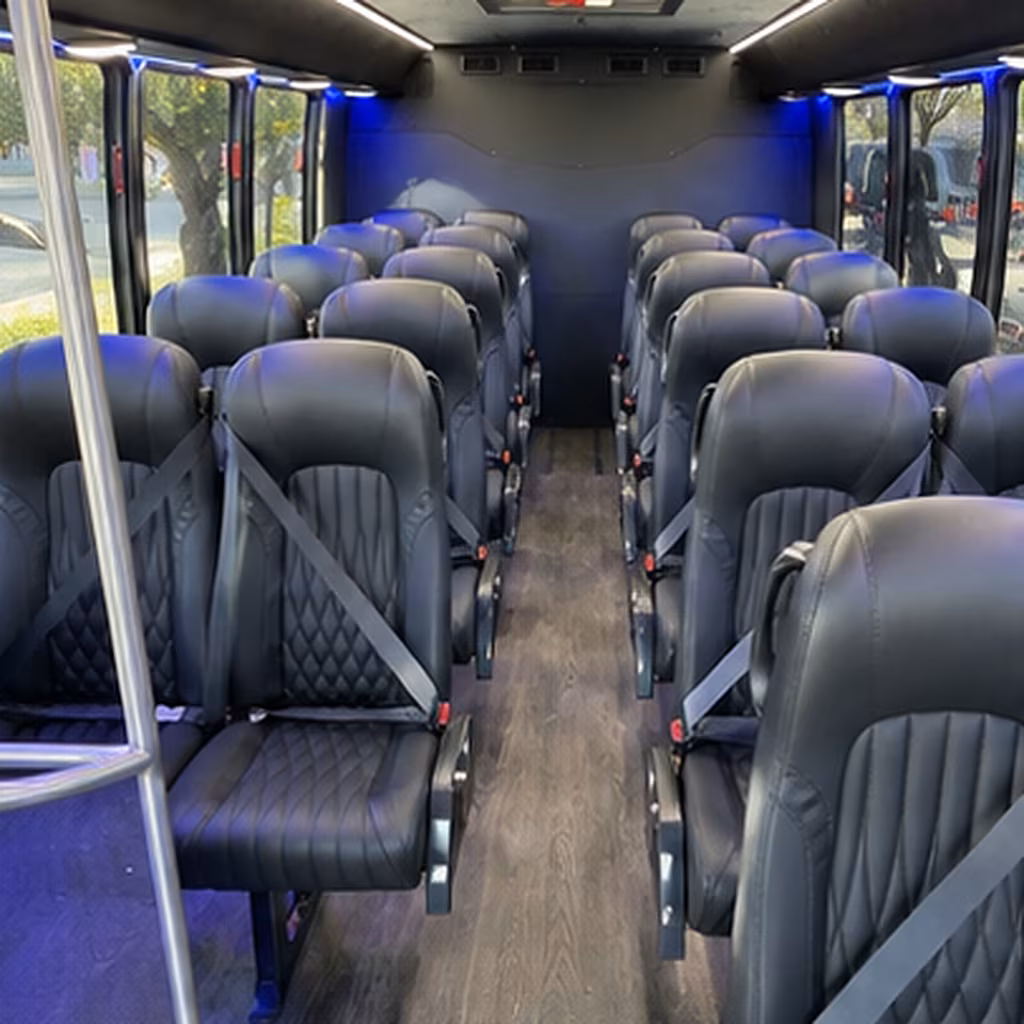 burien long distance transportation onboard seating