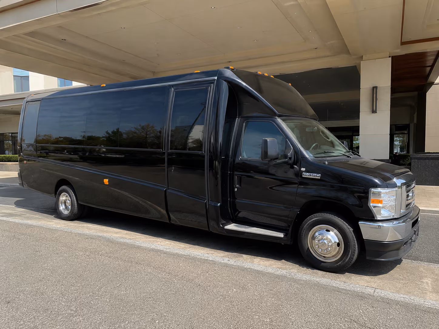 burien party bus booking step 1