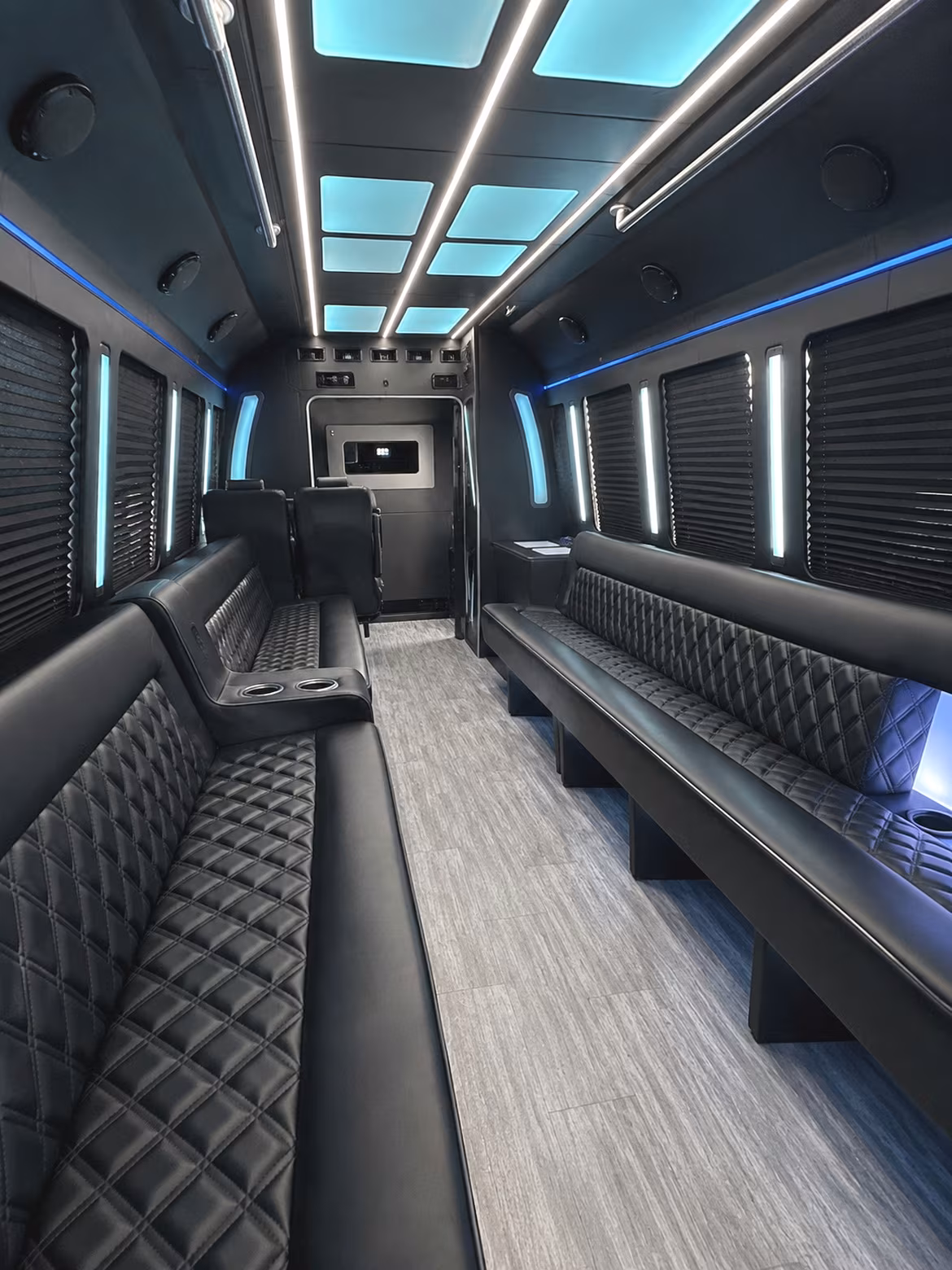 burien party bus booking step 3