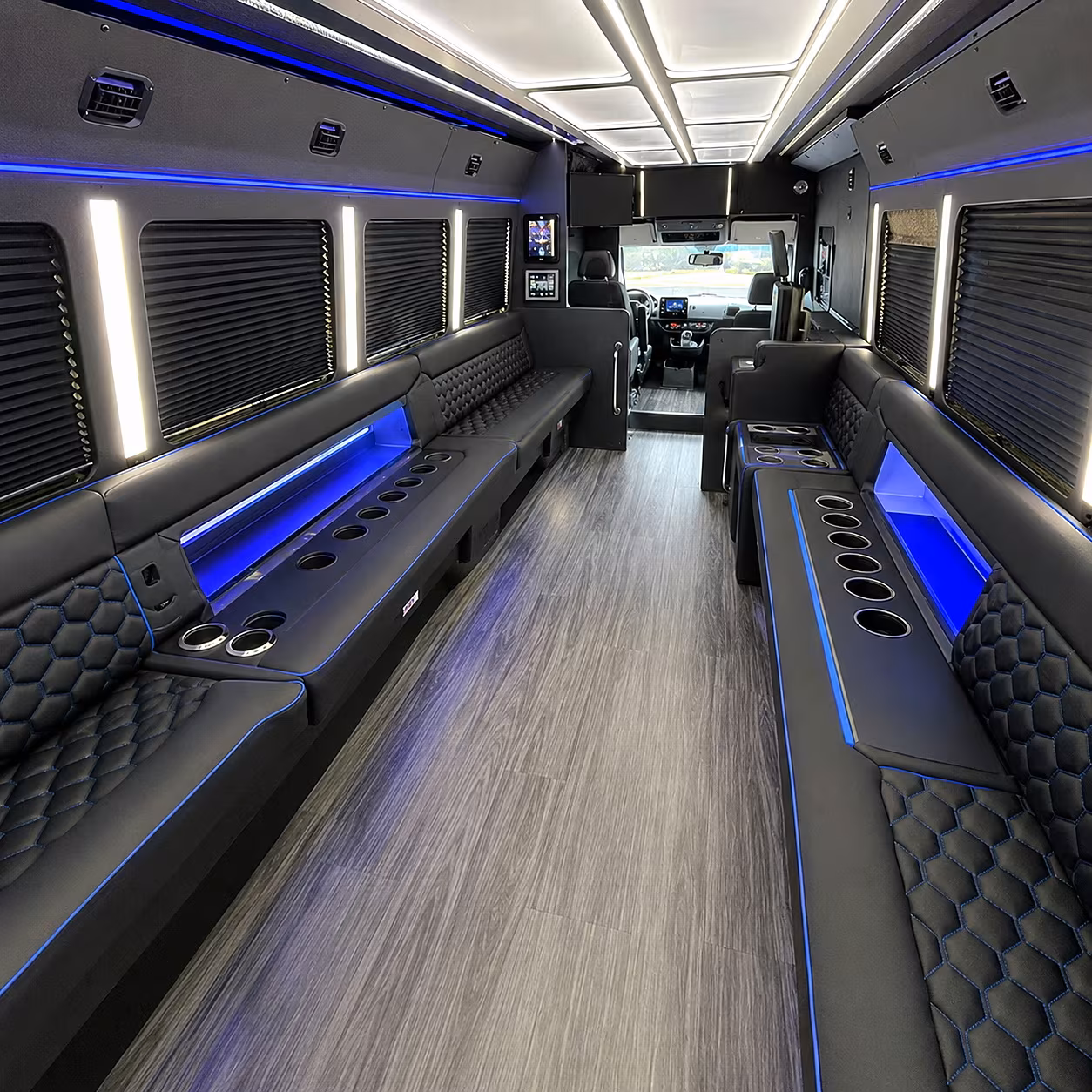 burien party bus rentals inside