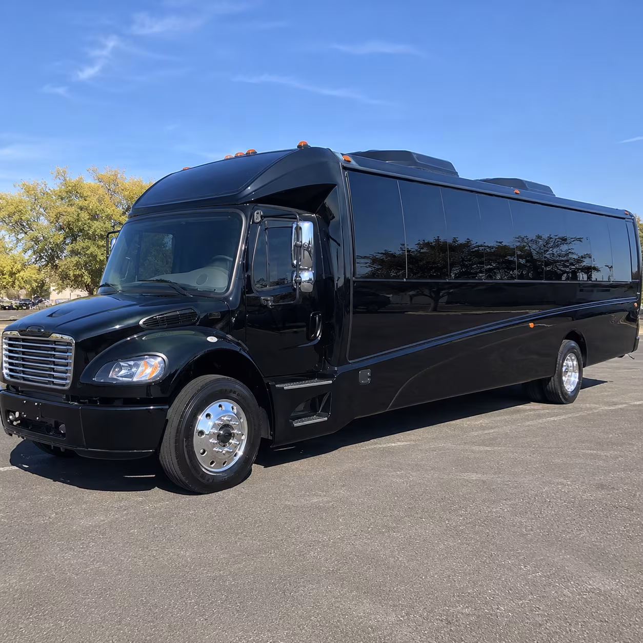 burien prom transportation onboard seating