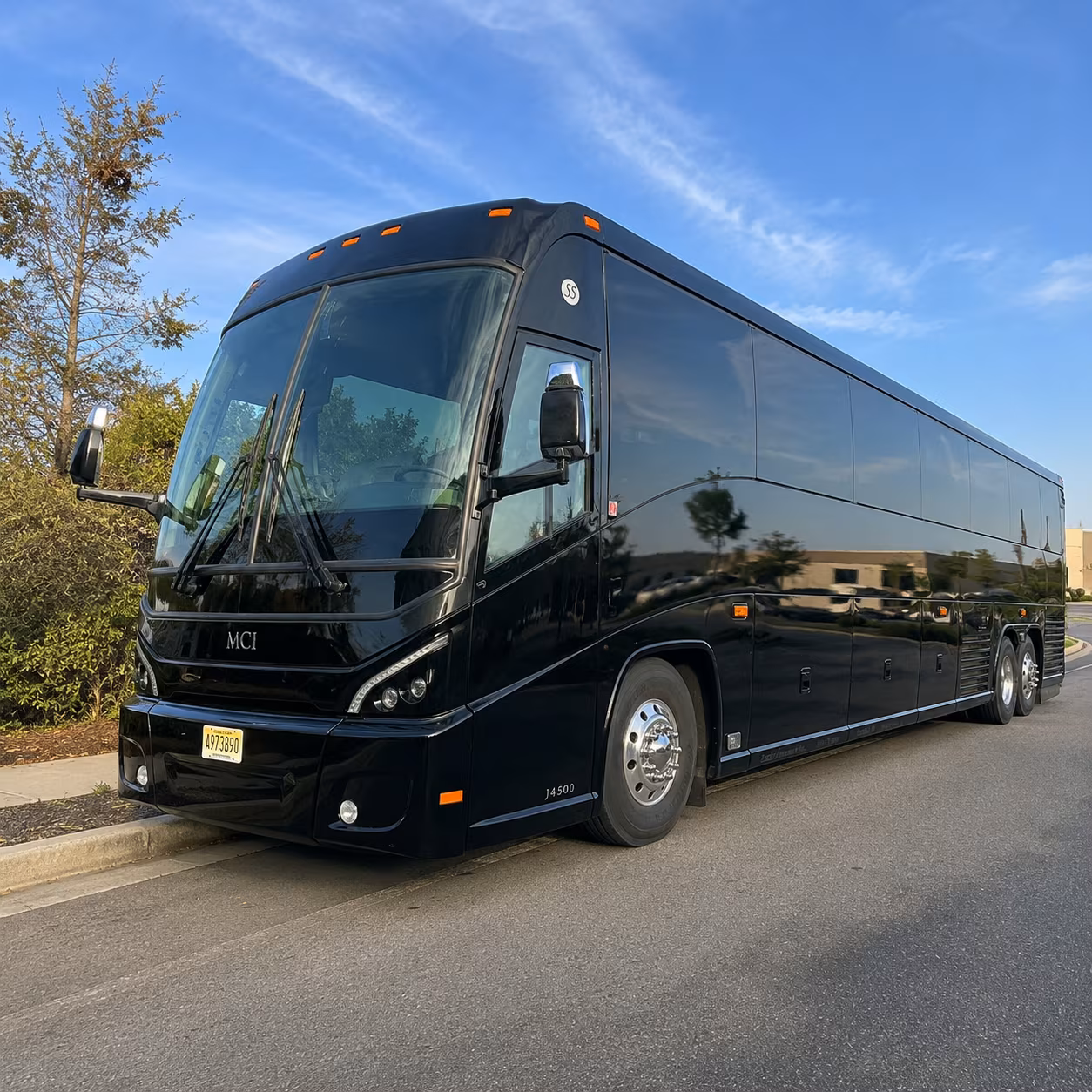 burien religious group transportation onboard seating