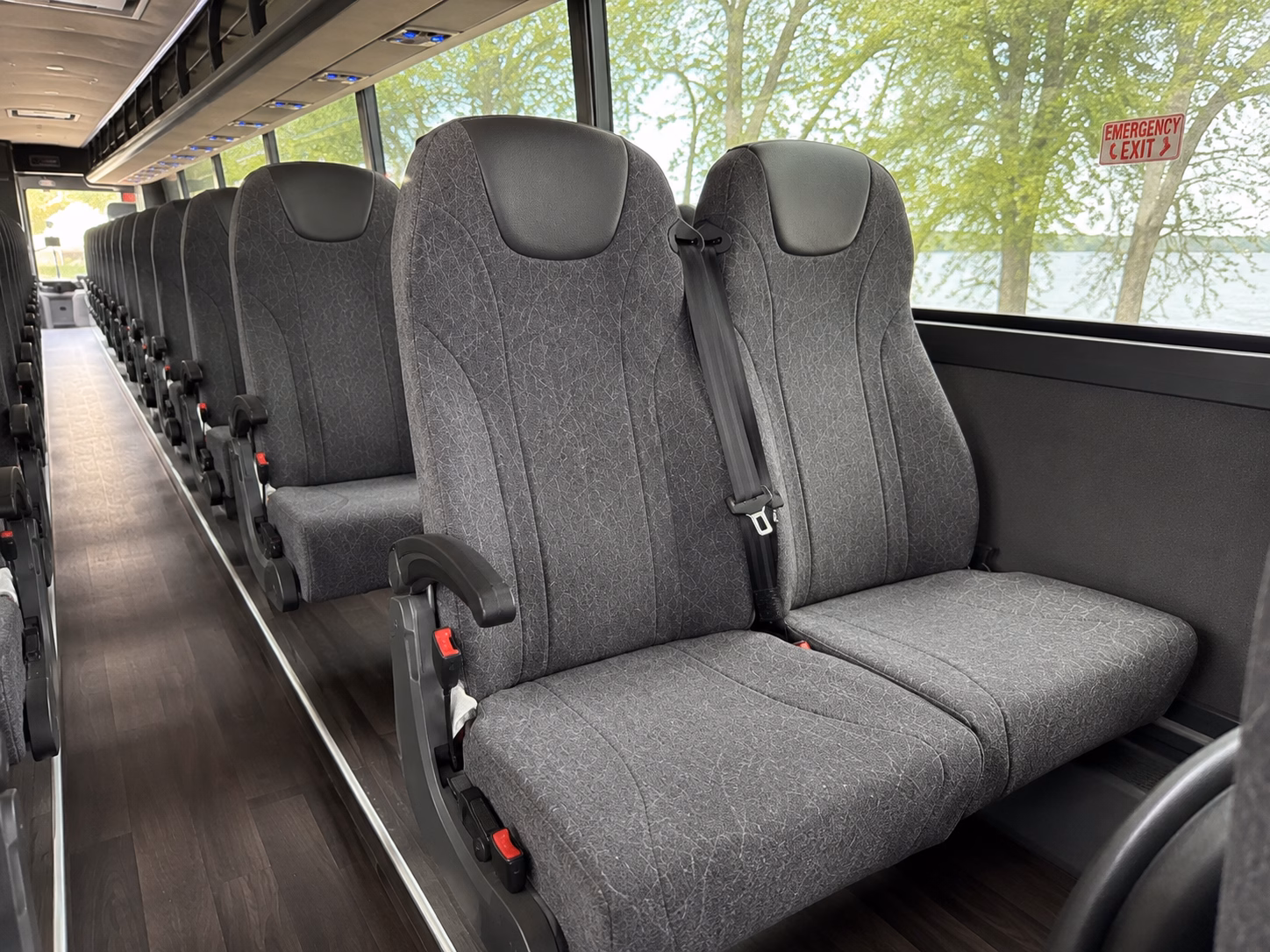 burien school event transportation onboard seating