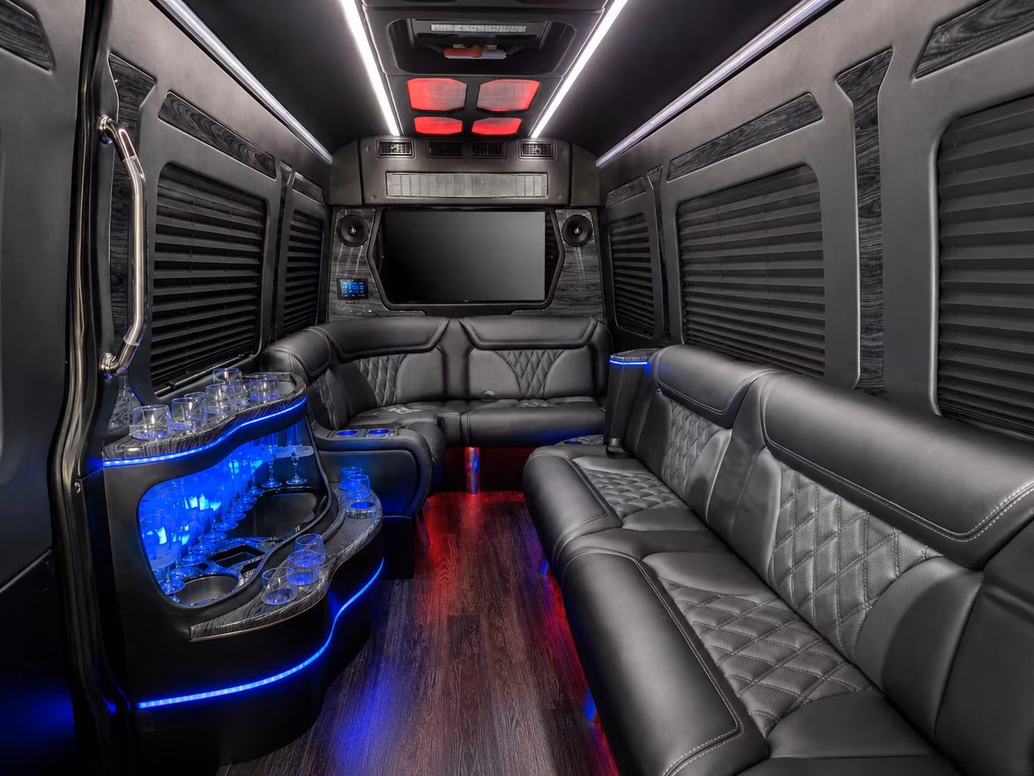 consistent sunday and midweek church shuttle routes