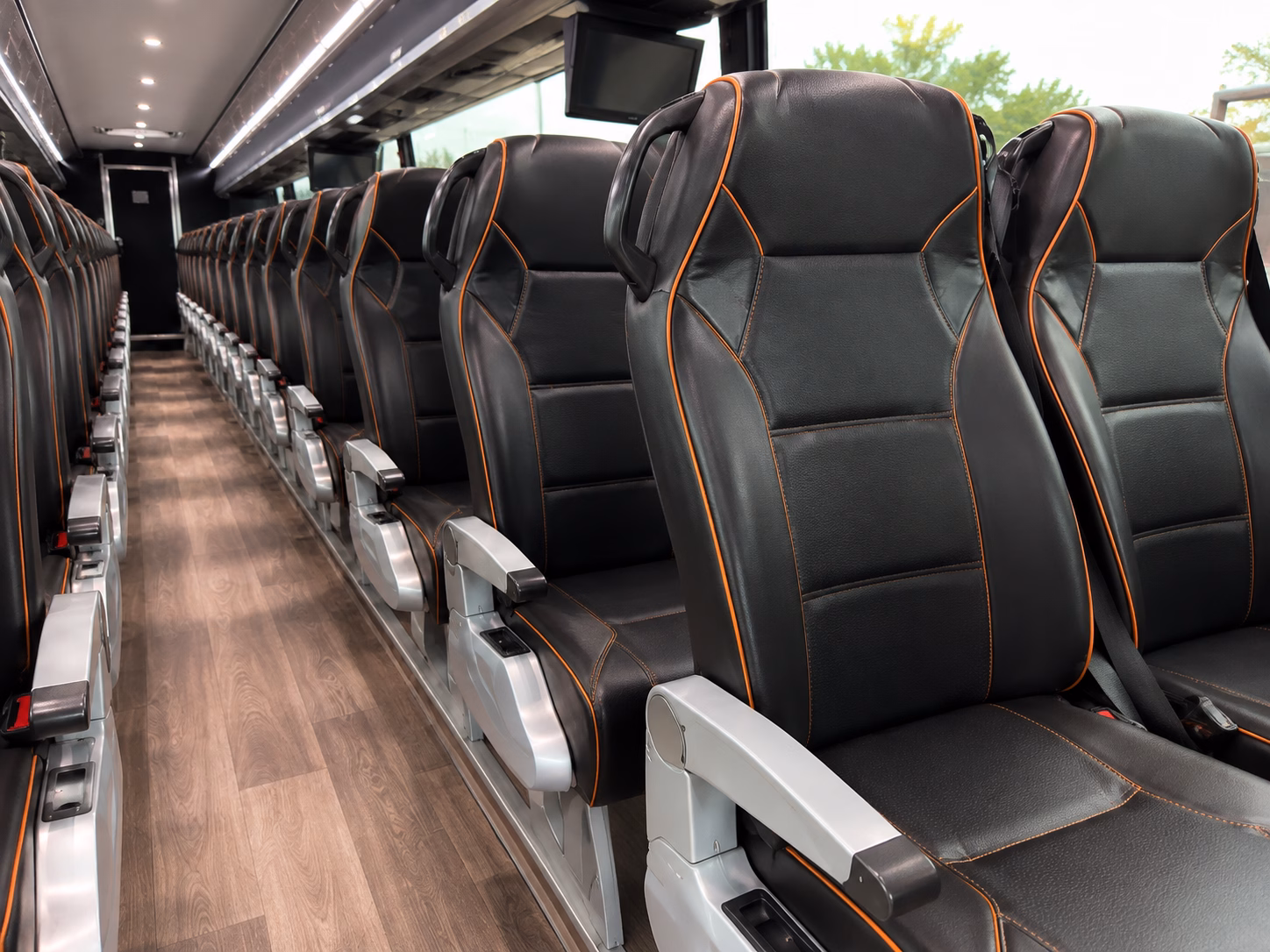 how distance and duration affect charter bus rates in burien