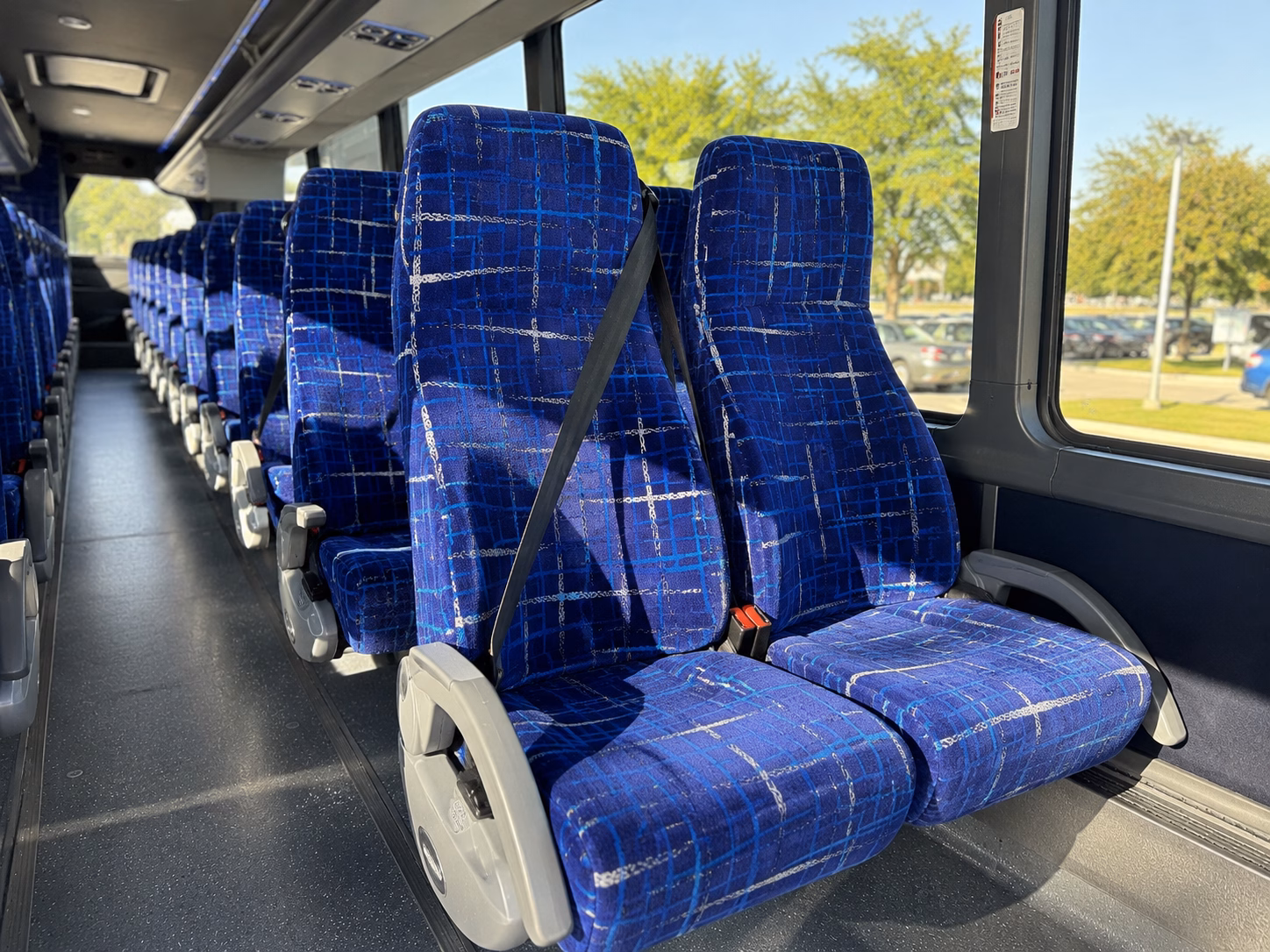 how seasonality and peak times affect charter bus rates in burien