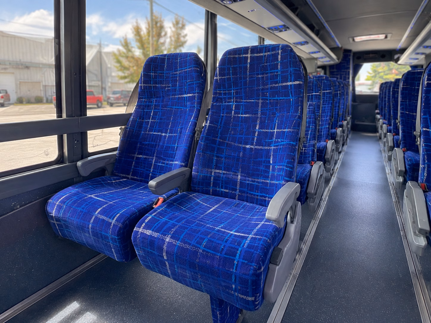 how starting location and deadhead affect charter bus rates in burien